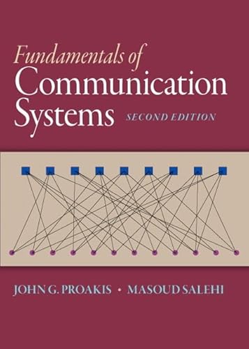 Fundamentals of Communication Systems