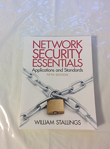 Network Security Essentials Applications and Standards (5th Edition)