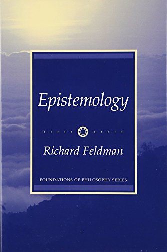 Epistemology (Prentice-Hall Foundations of Philosophy Series)