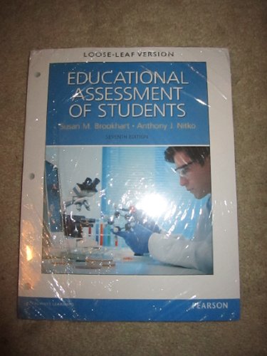 Educational Assessment of Students, Loose-Leaf Version (7th Edition)