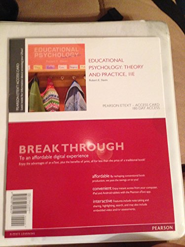 Educational Psychology: Theory and Practice, Loose-Leaf Version (11th Edition)