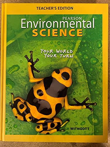 ENVIRONMENTAL SCIENCE (TEACHER'S EDITOIN)