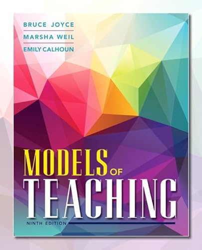 Models of Teaching (9th Edition)