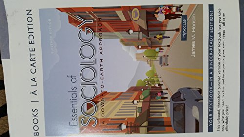 Essentials of Sociology, Books a la Carte (11th Edition)