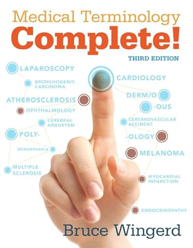 Medical Terminology Complete with MyLab Medical Terminology plus Pearson eText - Access Card Package