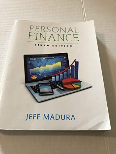 Personal Finance (Pearson Series in Finance)