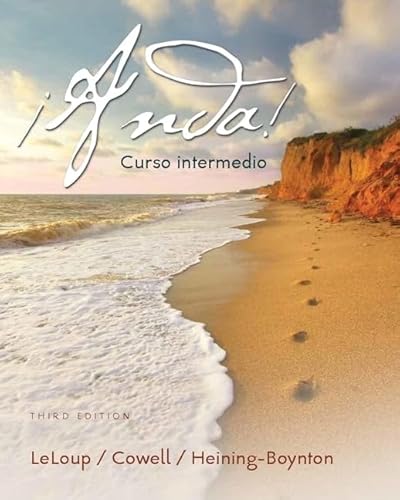 ¡Anda! Curso intermedio