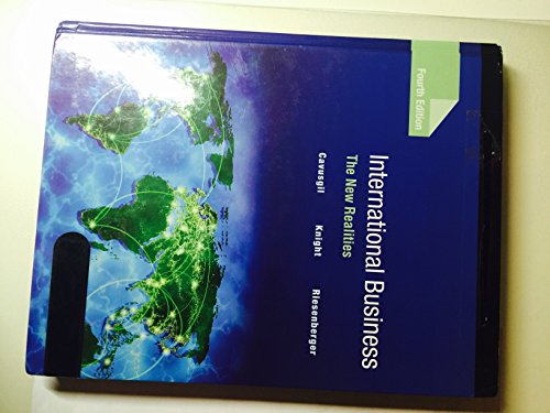 International Business: The New Realities (4th Edition)