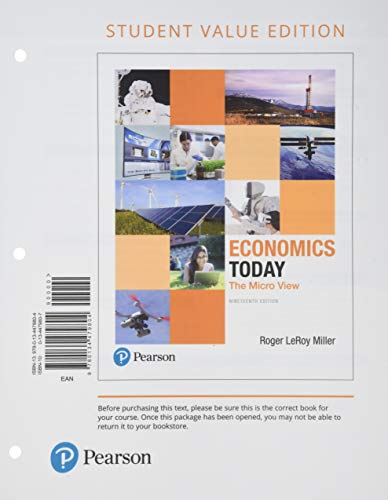 Economics Today: The Micro View