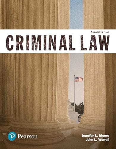 Criminal Law (Justice Series)
