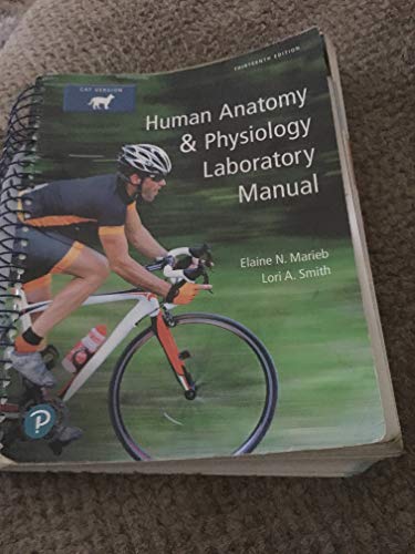 Human Anatomy & Physiology Laboratory Manual, Cat Version
