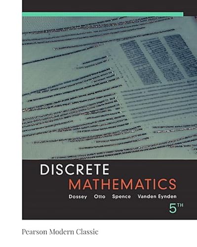 Discrete Mathematics (Classic Version) (Pearson Modern Classics for Advanced Mathematics Series)