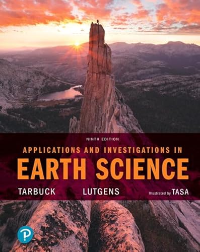 Applications and Investigations in Earth Science Plus Mastering Geology with Pearson eText -- Access Card Package (9th Edition) (What's New in Geosciences)