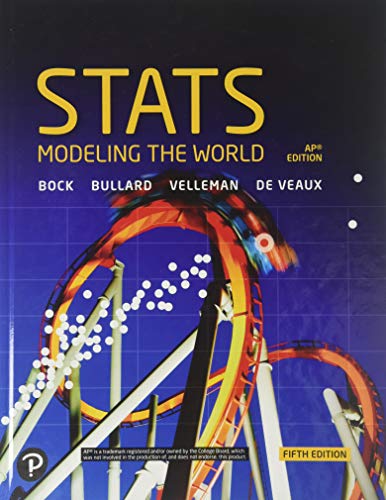MyLab Statistics with Pearson eText -- Standalone Access Card -- for Stats Modeling the World