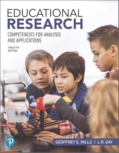 MyLab Education with Pearson eText for Educational Research: Competencies for Analysis and Applications plus Third-Party eBook (Inclusive Access) ... New in Ed Psych / Tests & Measurements)
