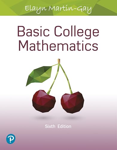 Basic College Mathematics (What's New in Developmental Math)
