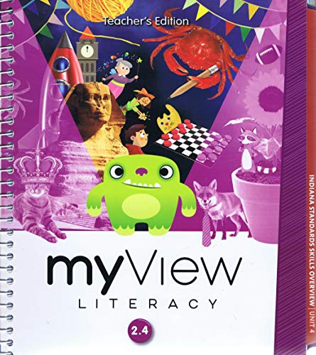My View Literacy 2.4 Teacher's Edition (Unit 4 Answer Keys)