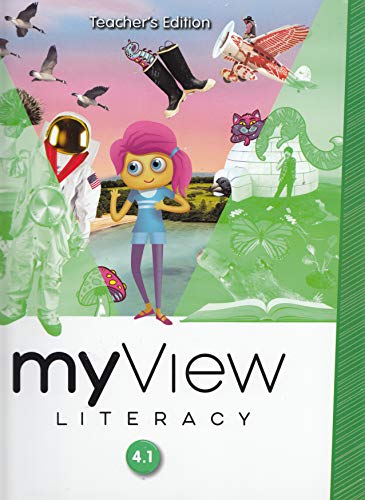 myView Literacy: Teacher's Edition (Grade 4, Unit 1) 4.1