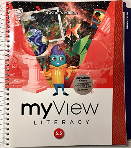 myView Literacy Grade 5, Teacher's edition 5.5