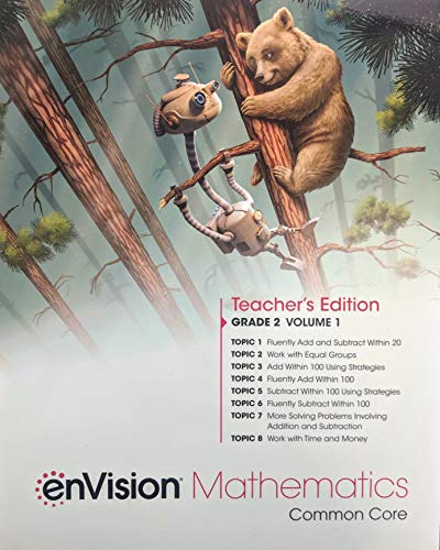Envision Mathematics Teacher's Edition Grade 2 Volume 1