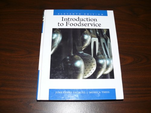 Introduction to Foodservice