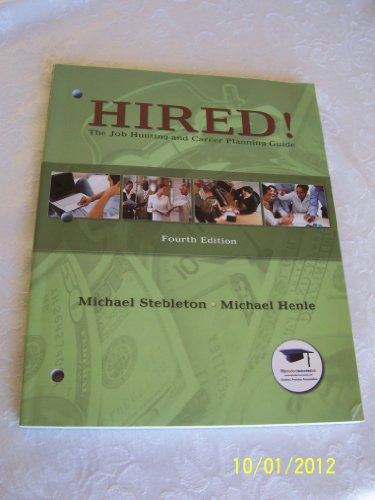 Hired! The Job Hunting and Career Planning Guide (MyStudentSuccessLab (Access Codes))