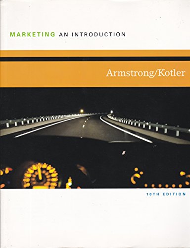 Marketing: An Introduction