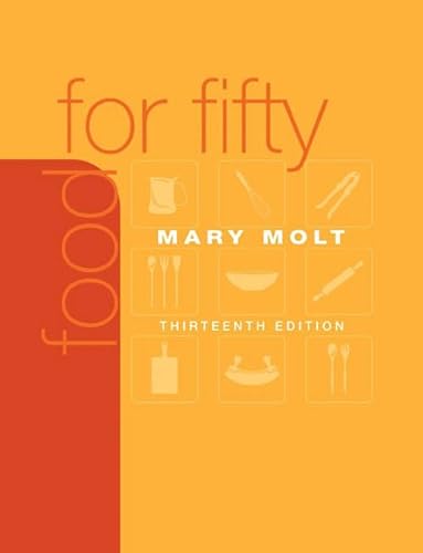 Food for Fifty (13th Edition)