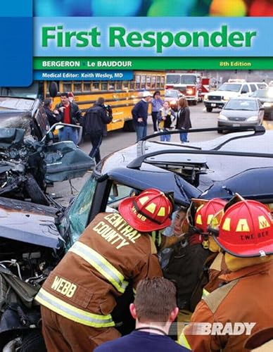First Responder (8th Edition) (First Responder Bergeron Le Baudour 8th Edition)
