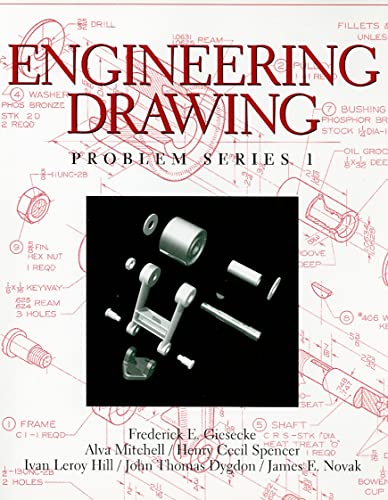 Engineering Drawing, Problem Series 1