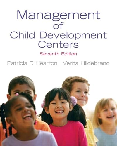 Management of Child Development Centers (7th Edition)