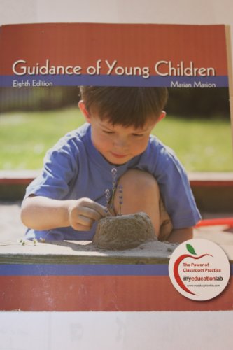 Guidance of Young Children, 8th Edition
