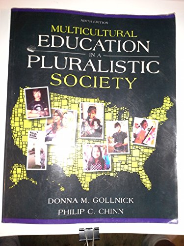 Multicultural Education in a Pluralistic Society (9th Edition)