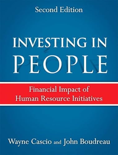 Investing in People: Financial Impact of Human Resource Initiatives