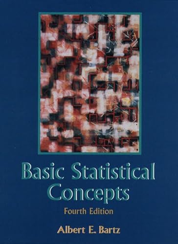 Basic Statistical Concepts (4th Edition)
