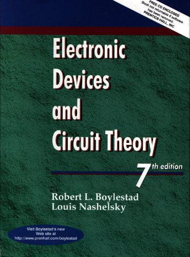 Electronic Devices and Circuit Theory (7th Edition)