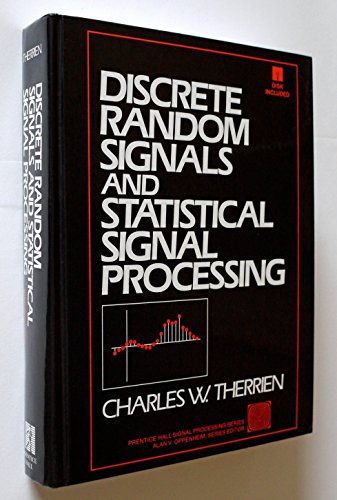 Discrete Random Signals and Statistical Signal Processing/Book and Disk (Prentice-hall Signal Processing Series)