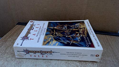Dragonlance Tales: Magic Of Krynn, Kender, Gully Dwarves And Gnomes And Love And War (Tsr Fantasy)