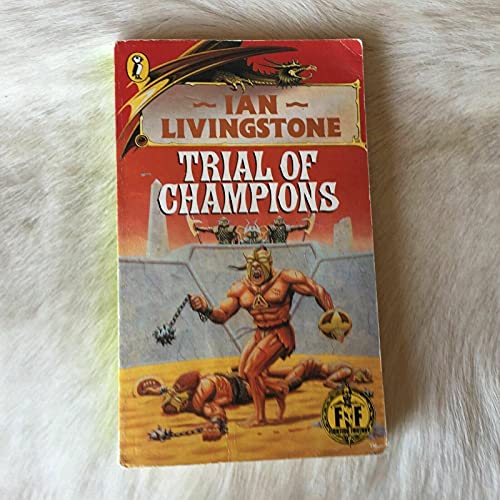 Fighting Fantasy 21 Trial Of Champions