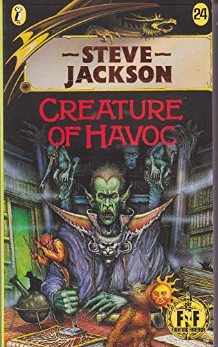 Fighting Fantasy 24 Creature Of Havoc