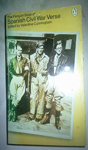 Penguin Book Of Spanish Civil War Verse