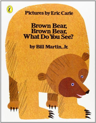 Brown Bear, Brown Bear, What Do You See? (PUFFIN)