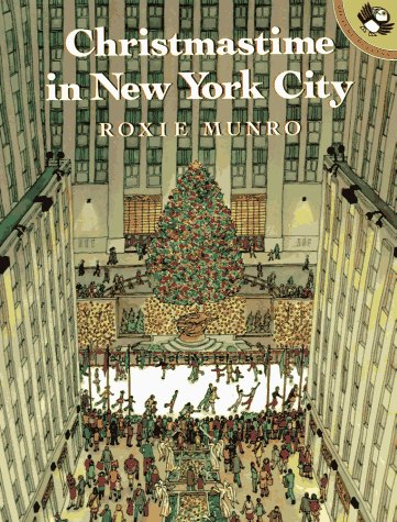 Christmastime in New York City (A Picture Puffin Book)