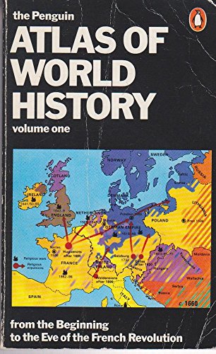 The Penguin Atlas of World History Vol. 1
