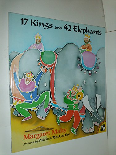 17 Kings And 42 Elephants (Pied Piper Paperback)