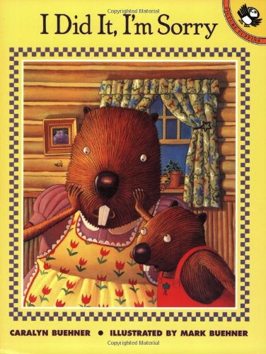I Did It, I'm Sorry (Picture Puffin Books (Paperback))