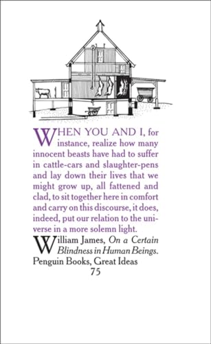 Great Ideas On a Certain Blindness in Human Beings (Penguin Great Ideas)