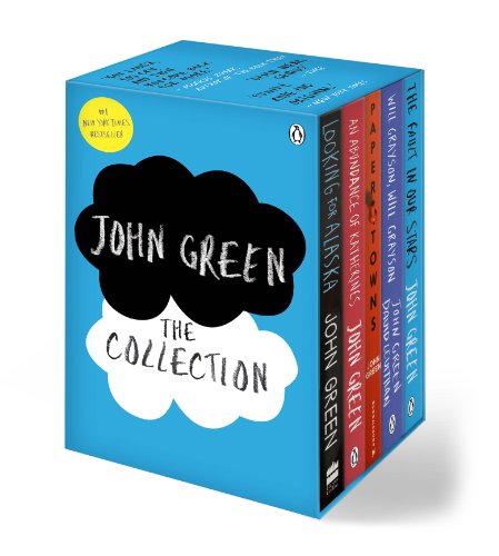 John Green The Collection: The Fault In Our Stars / Looking For Alaska / Paper Towns / An Abundance Of Katherines And Will Grayson