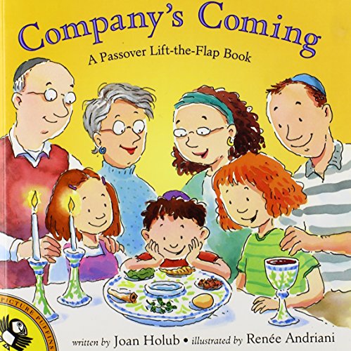 Company's Coming: A Passover Lift-the-Flap Book