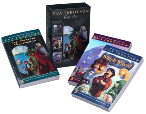 An Eva Ibbotson Gift Set: The Secret of Platform 13, Which Witch?, Island of the Aunts